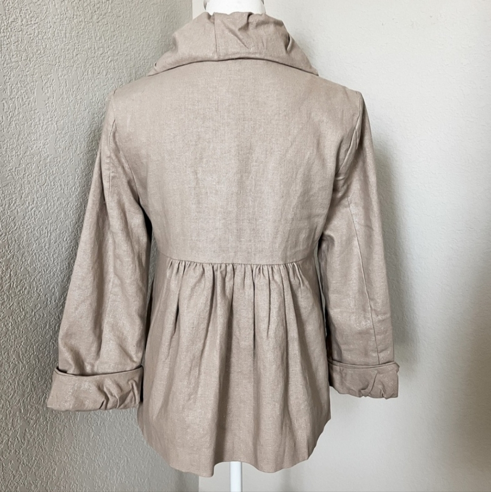 #2 Sugarfly Button Ruffle Jacket - Picture 2 of 2